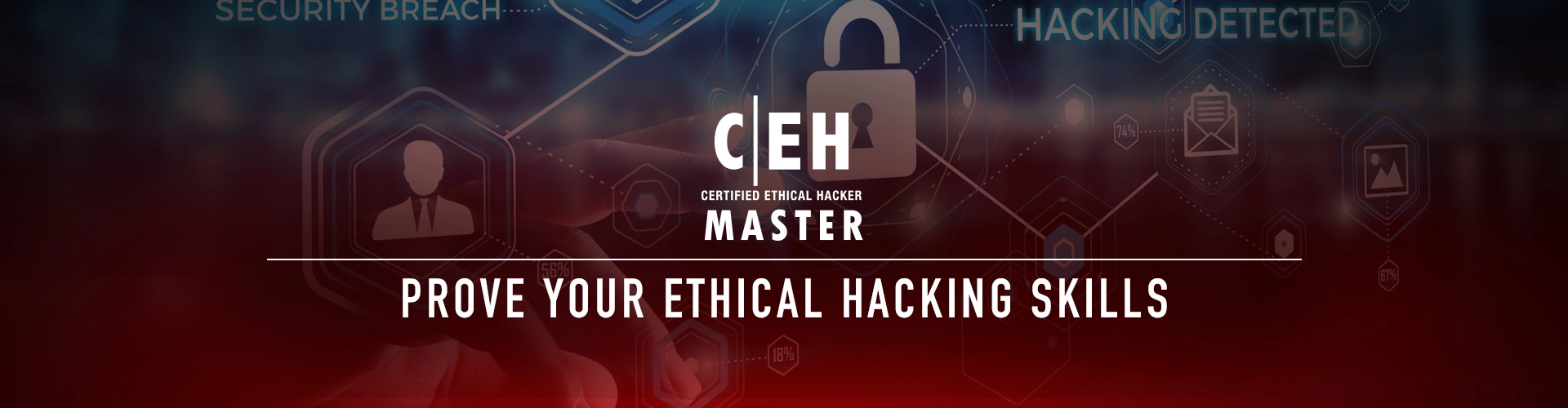 Challenging ethical hacking scenarios in CEH Master.